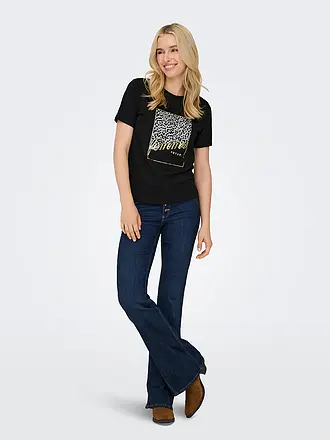 ONLY | T-Shirt ONLTANYA | schwarz